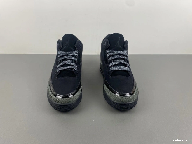 Rep LUCY 3 Black Retro CK9246-168 Cat Air Jordan 0714